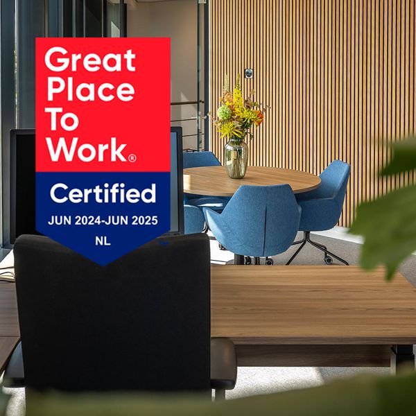 Great Place to Work-certificaat